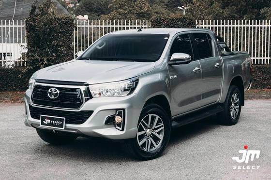 TOYOTA HILUX 2.8 SRV 4X4 CD 16V DIESEL 4P AUTOMÁTICO